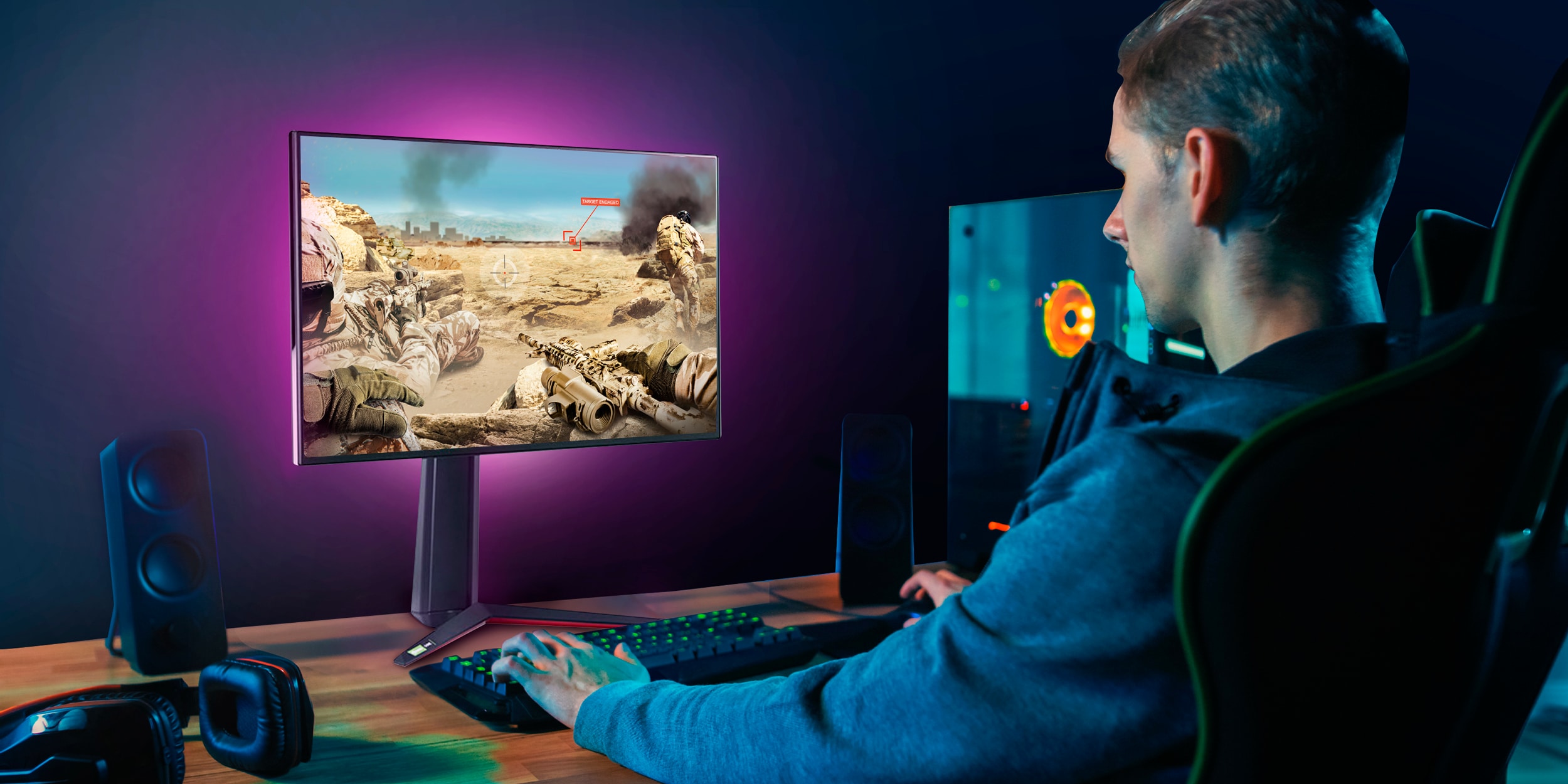 ¿CUÁL ES EL MONITOR GAMER IDEAL PARA SHOOTERS?
